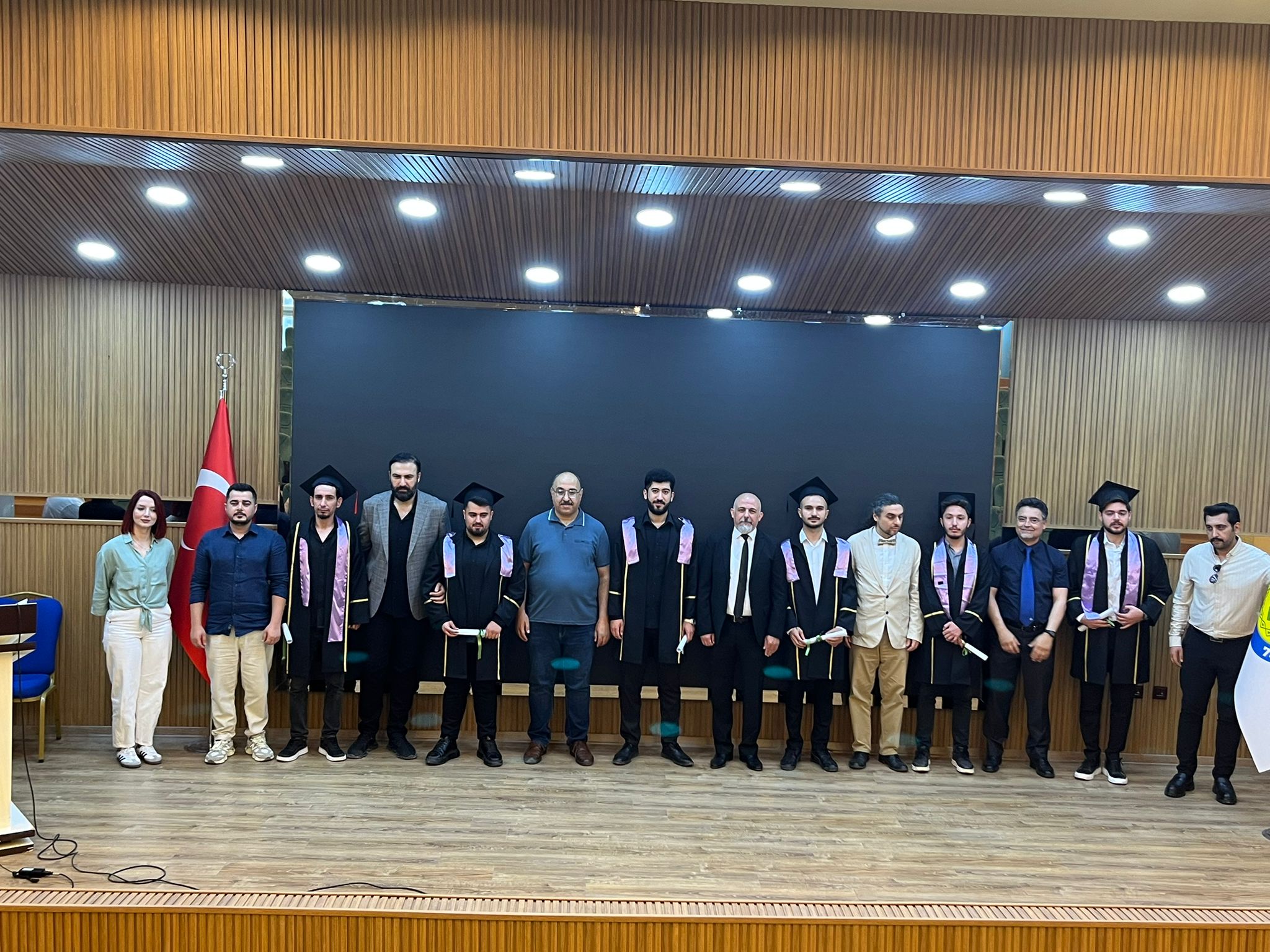 Konservatuvarımızın Mezuniyet Töreni Gerçekleştirildi